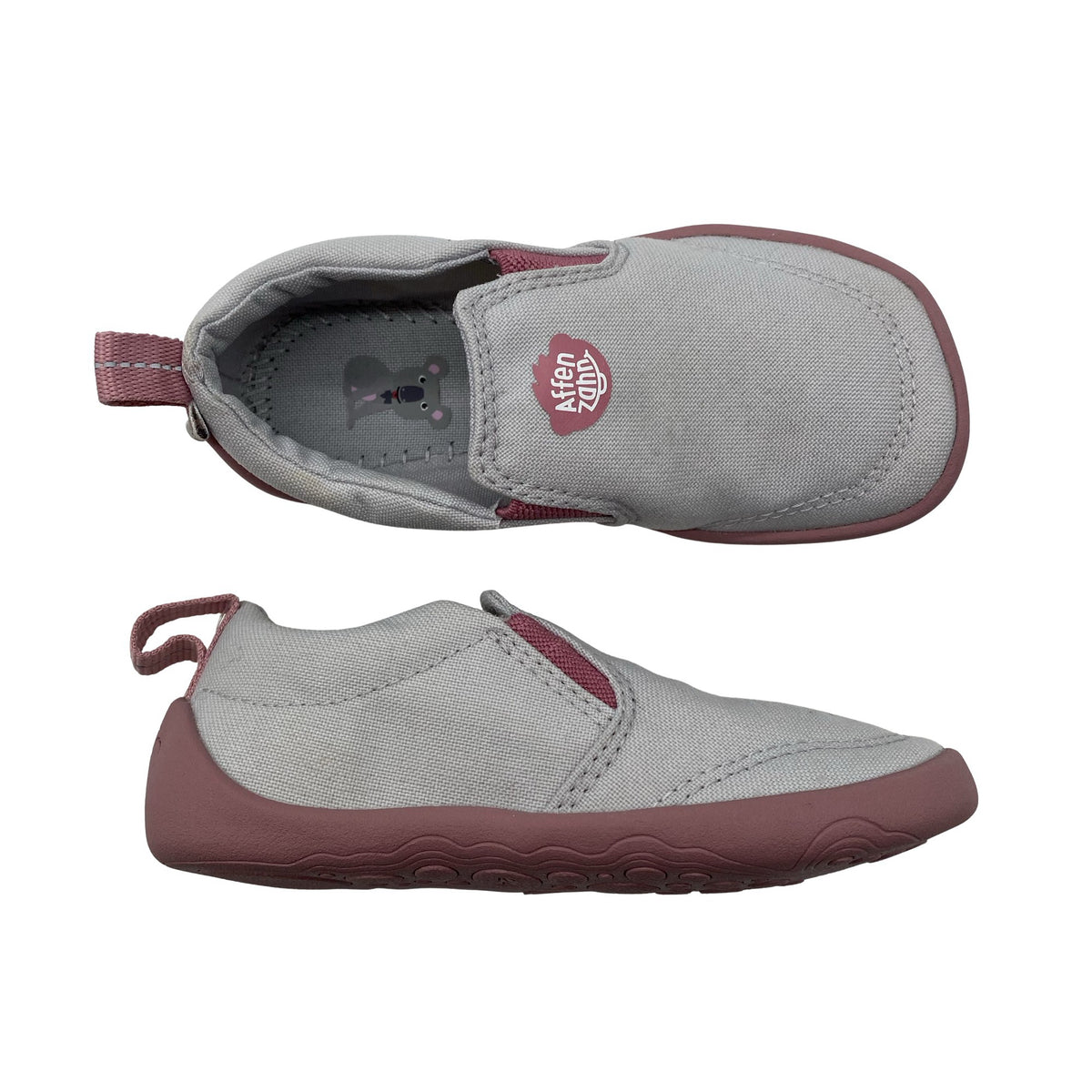 Unisex Affenzahn - Tennarit, koko 24 - Harmaa (1)