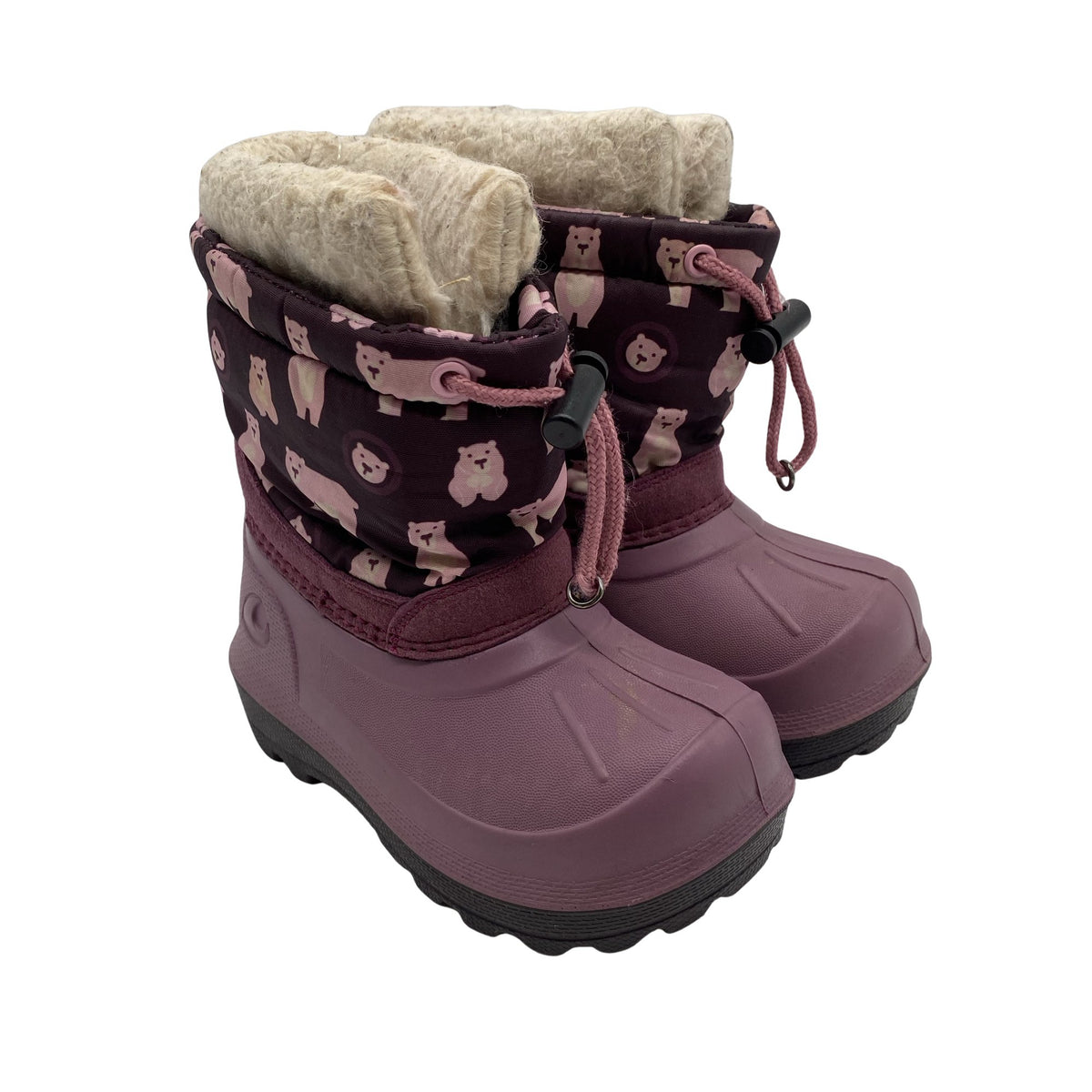 Unisex Viking - Talvikengät, koko 23 - Vaaleanpunainen (2)