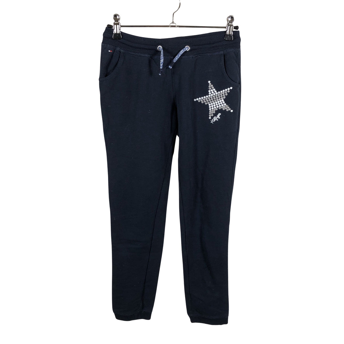 Tyttöjen Tommy Hilfiger - Collegehousut, koko 134 - 140 - Sininen (1)