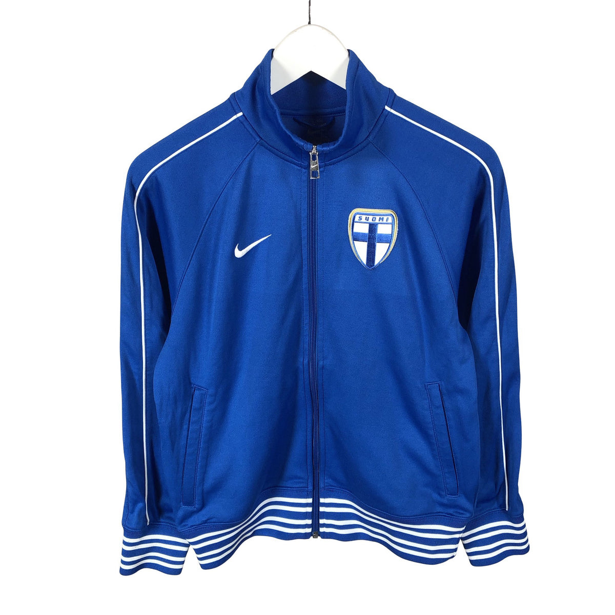 Unisex Nike - Verryttelytakki, koko 152 - 158 - Sininen (1)