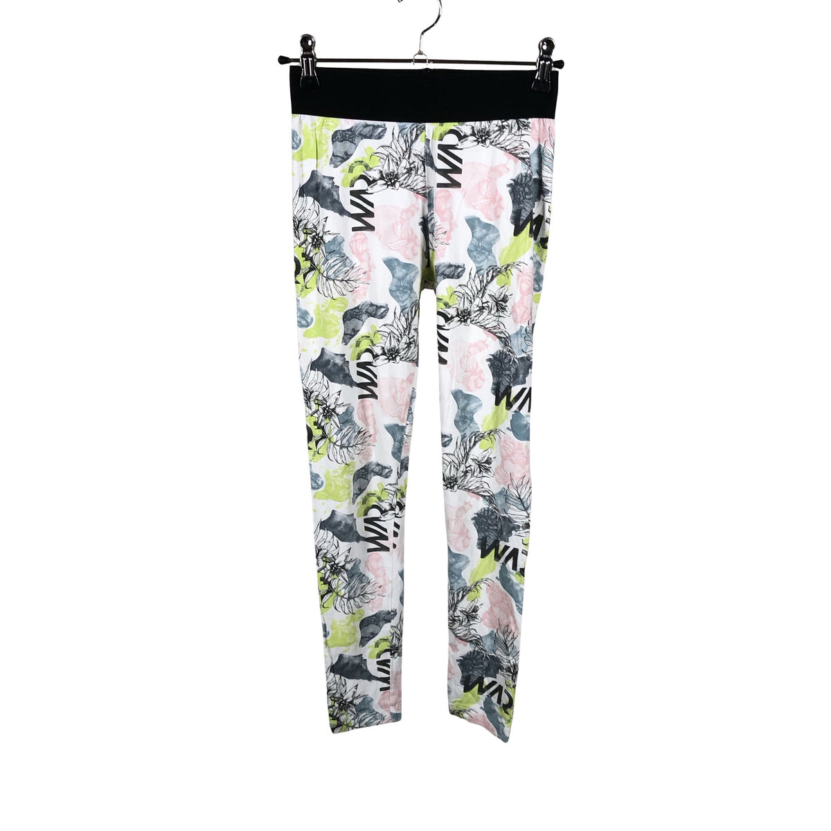 Tyttöjen Warp - Leggingsit, koko 146 - 152 - Valkoinen (1)