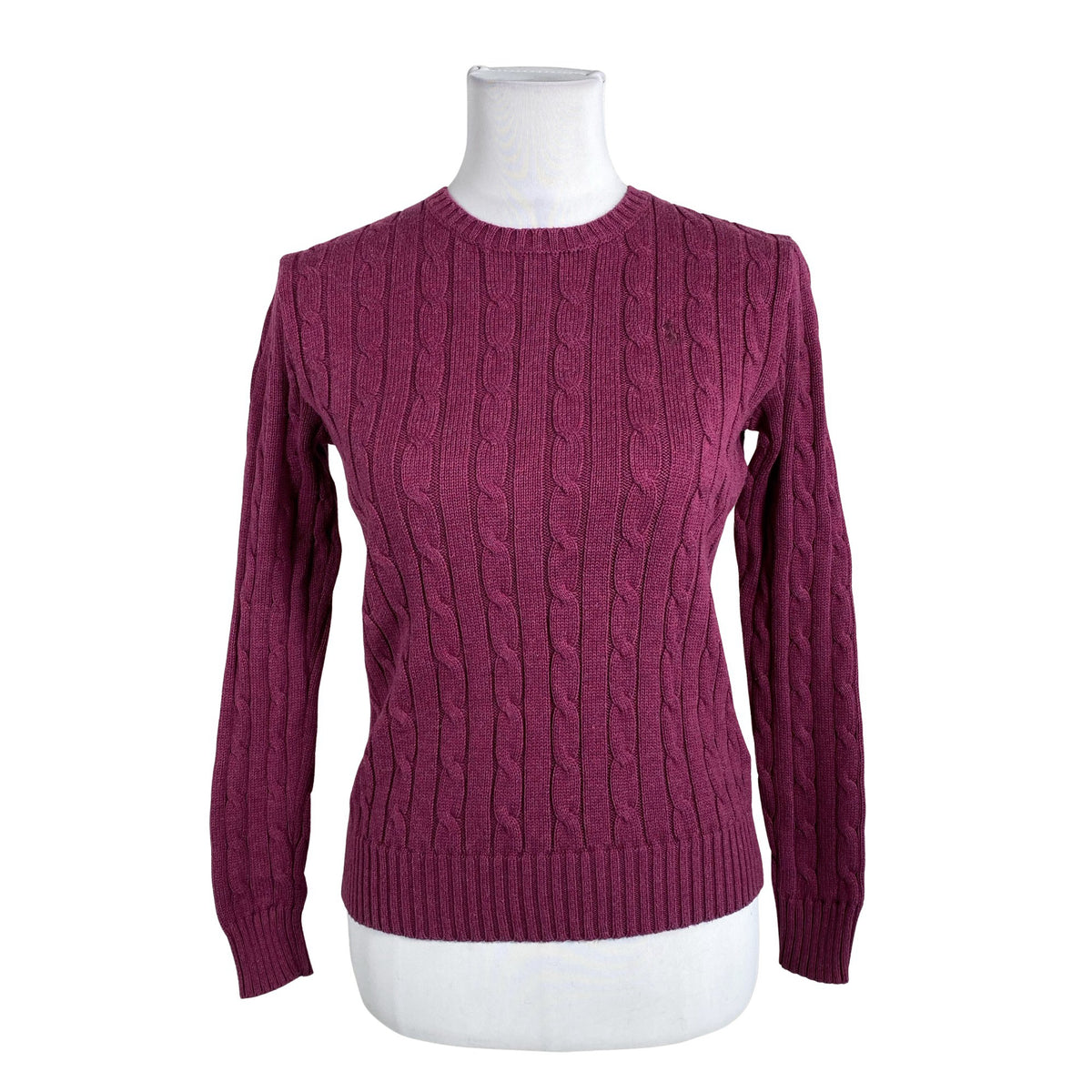 Naisten Polo Ralph Lauren - Neulepaita, koko 36 - Pinkki (1)