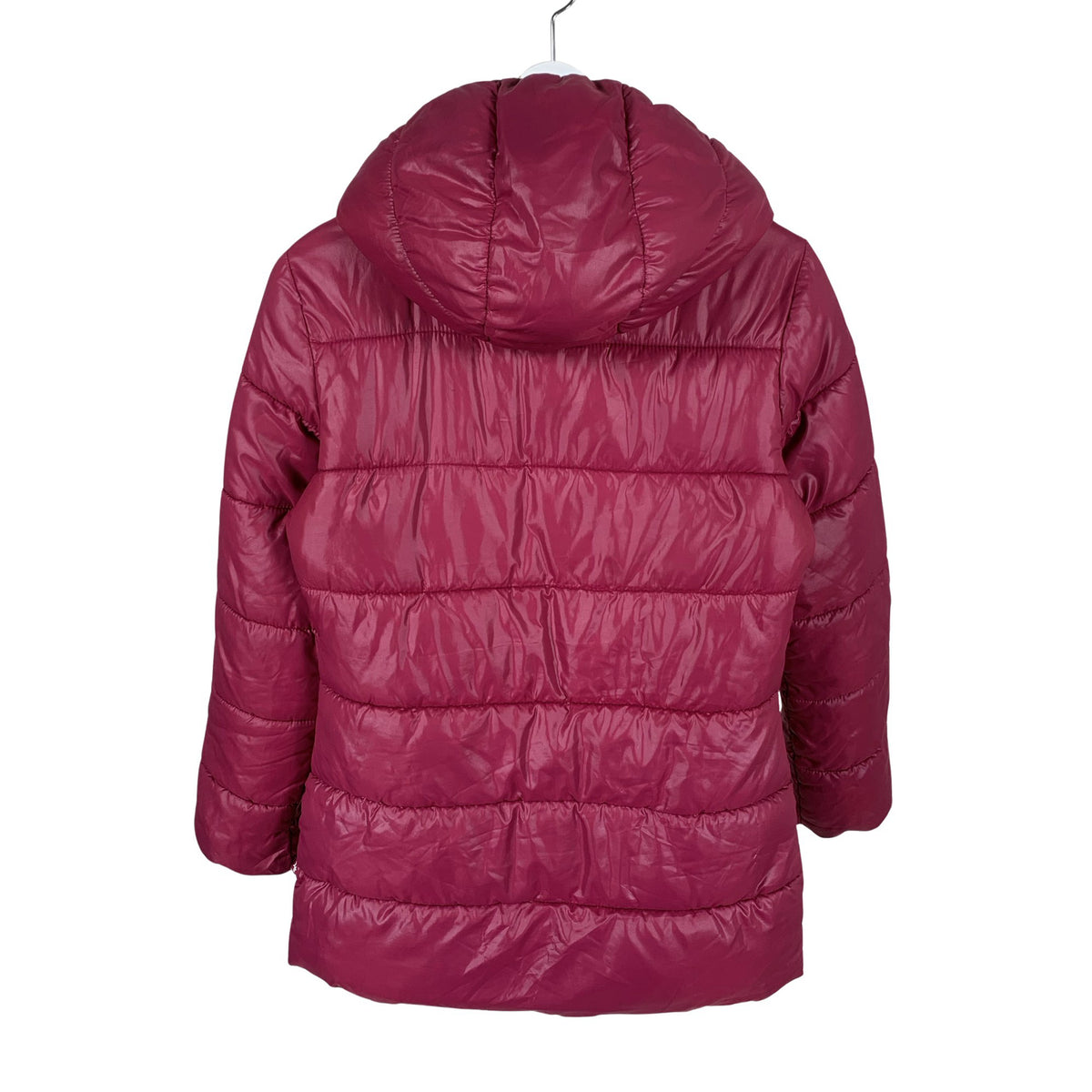 Tyttöjen Benetton - Toppatakki, koko 158 - 164 - Pinkki (2)