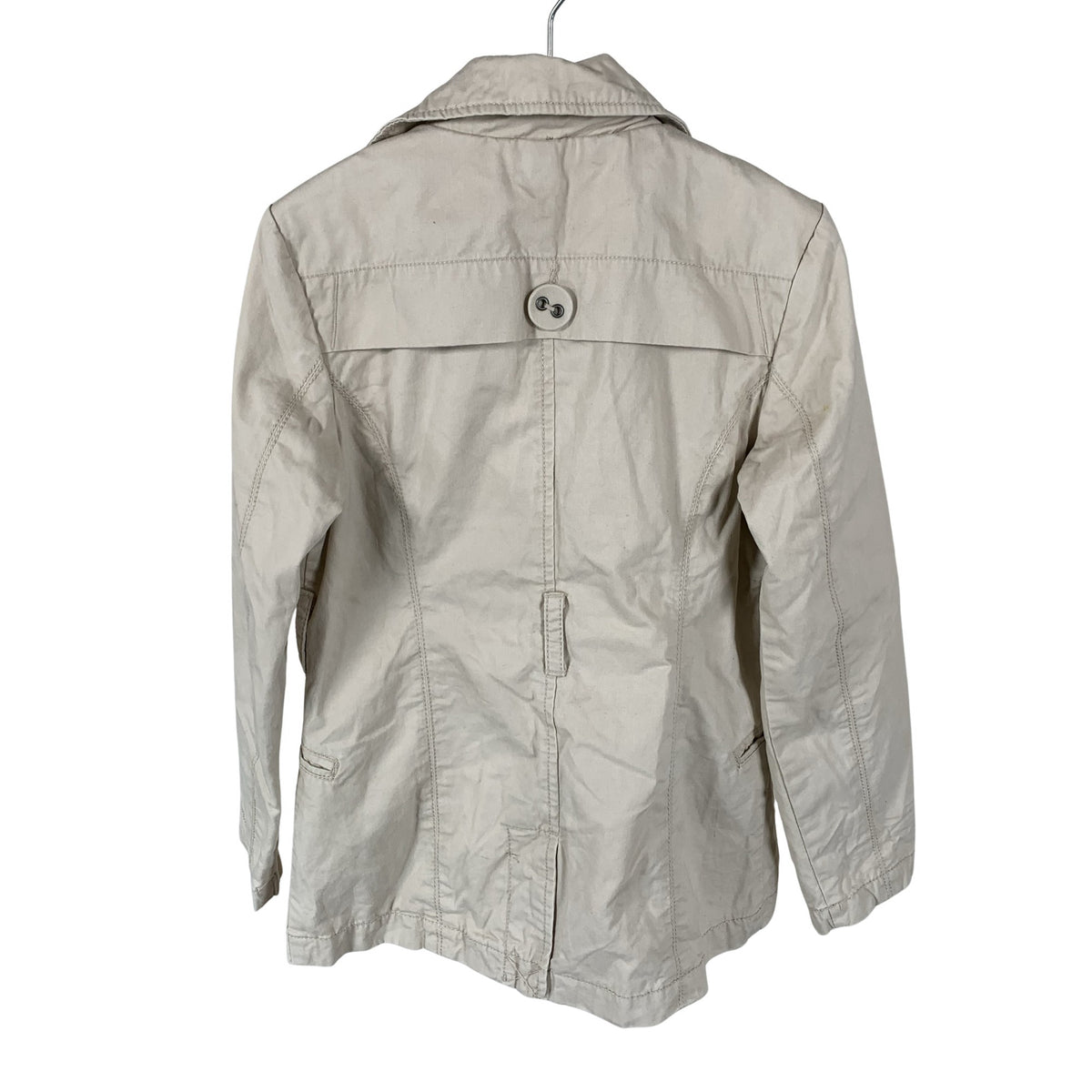 Tyttöjen Esprit - Kesätakki, koko 128 - 134 - Beige (2)