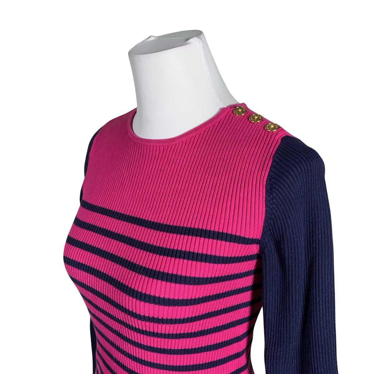 Naisten Lauren Ralph Lauren - Neulepaita, koko 36 - Pinkki (2)