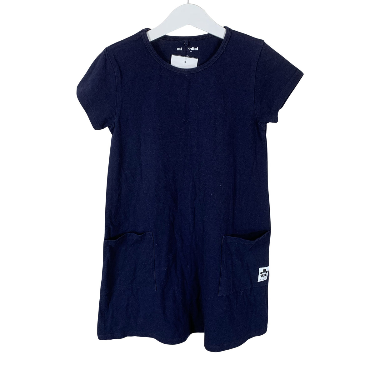 Tyttöjen Mini Rodini - Trikoomekko, koko 128 - 134 - Sininen (1)