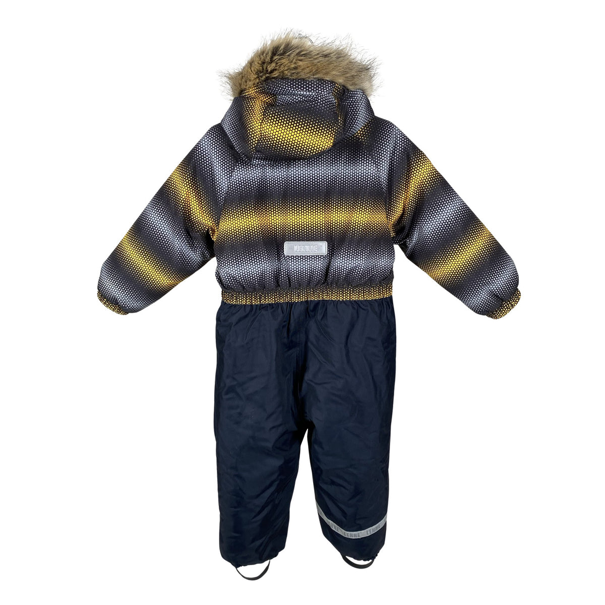 Unisex Lenne - Toppahaalari, koko 92 - 98 - Harmaa (2)