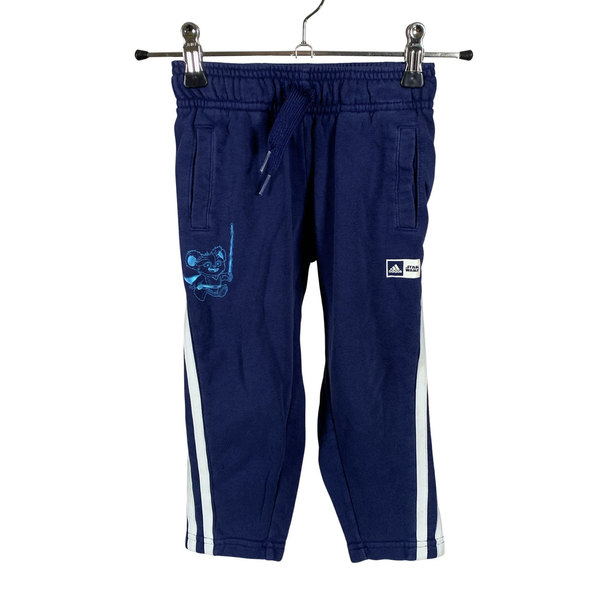 Unisex Adidas - Collegepaita, koko 92 - 98 - Sininen (1)
