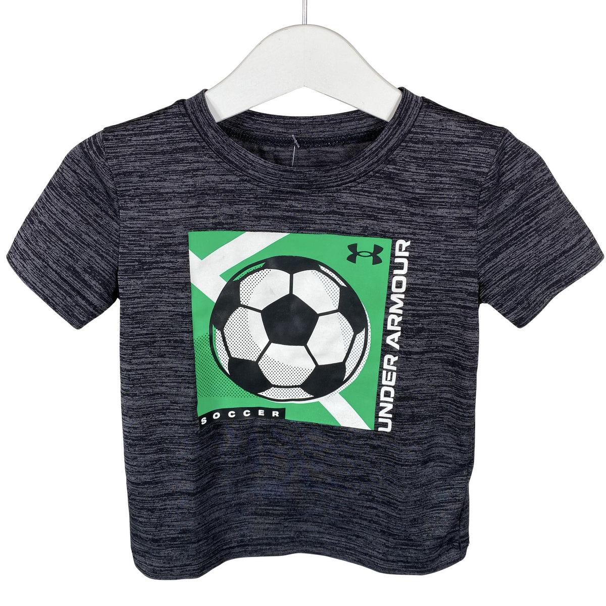 Unisex Under Armour - Urheilupaita, lyhyet hihat, koko 86 - 92 - Harmaa (1)