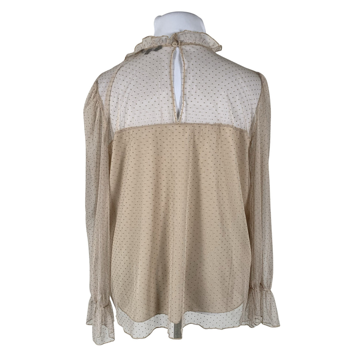Naisten Happy Holly - Pusero, koko 52 - Beige (2)