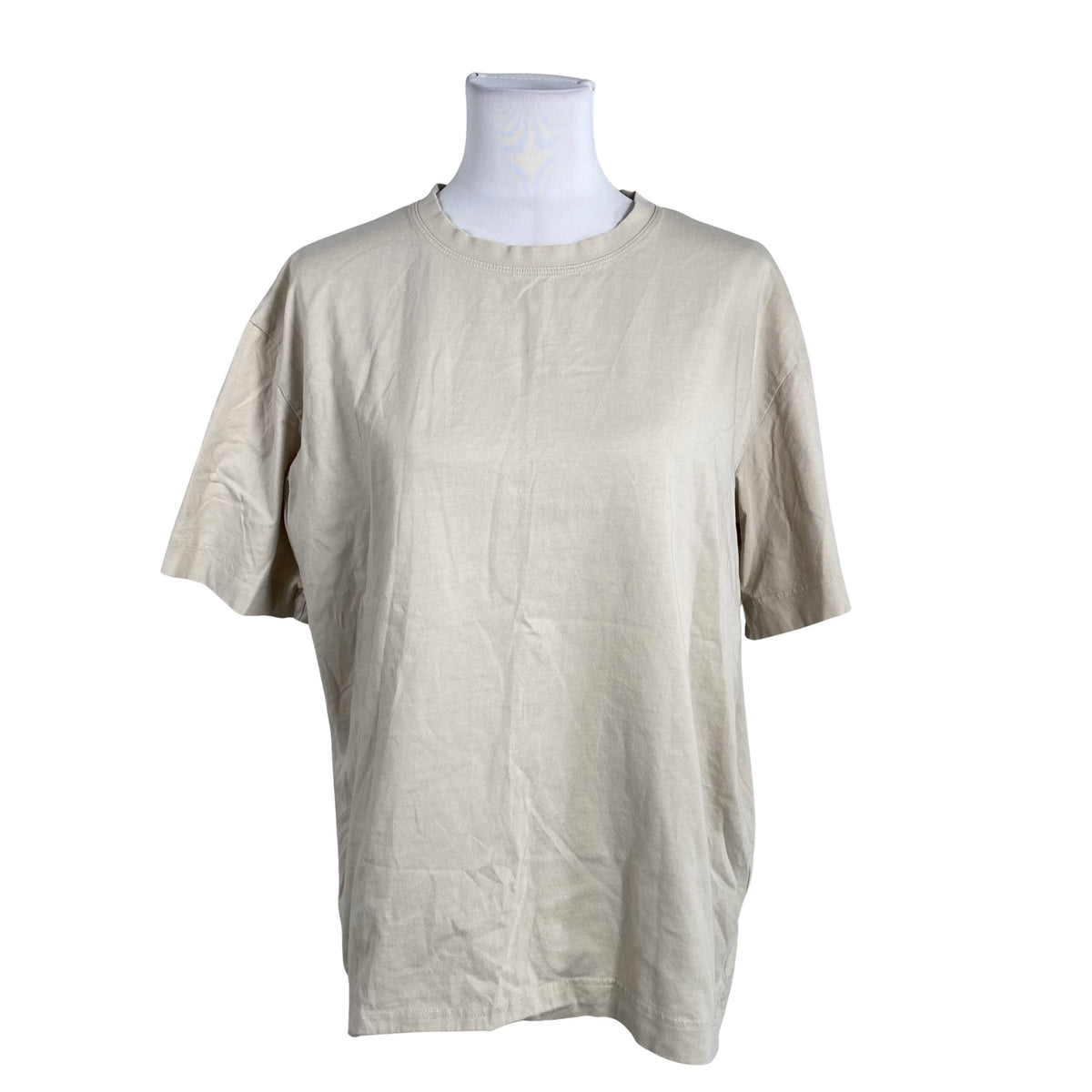 Naisten Lindex - T-paita, koko 40 - Beige (1)