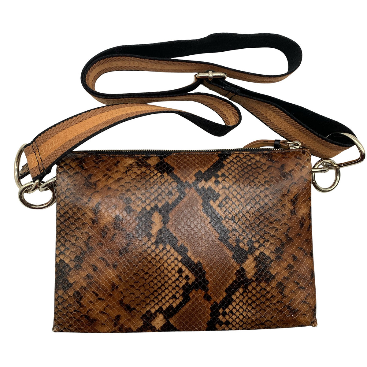 Naisten Ted Baker - Olkalaukku, koko Mini - Ruskea (2)