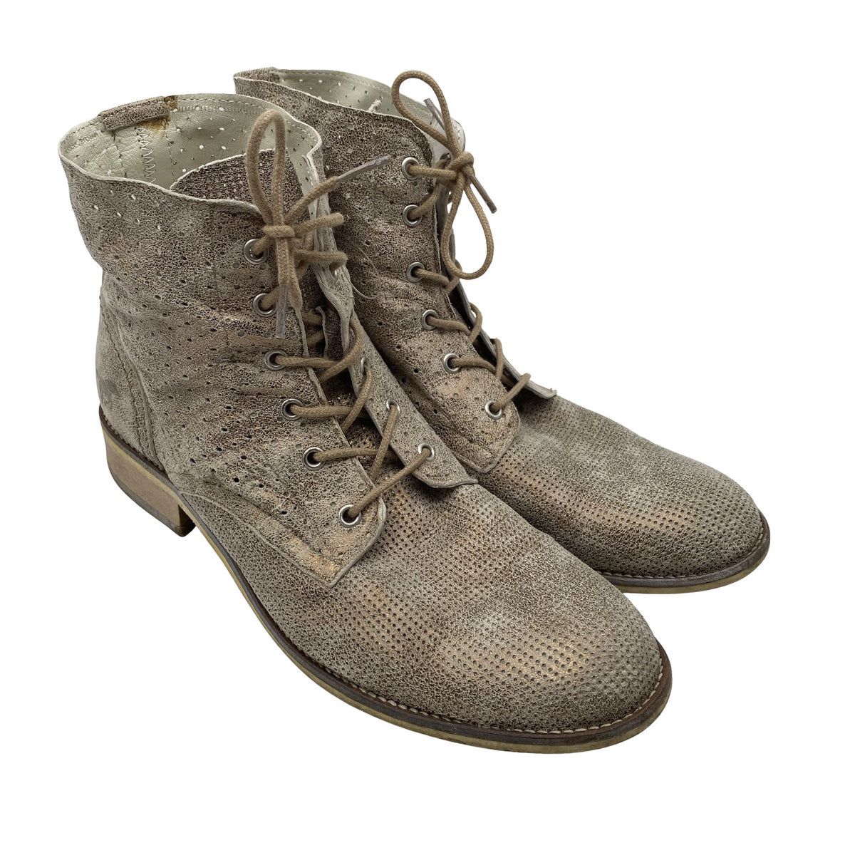 Naisten Mustang - Nilkkurit, koko 40 - Beige (2)