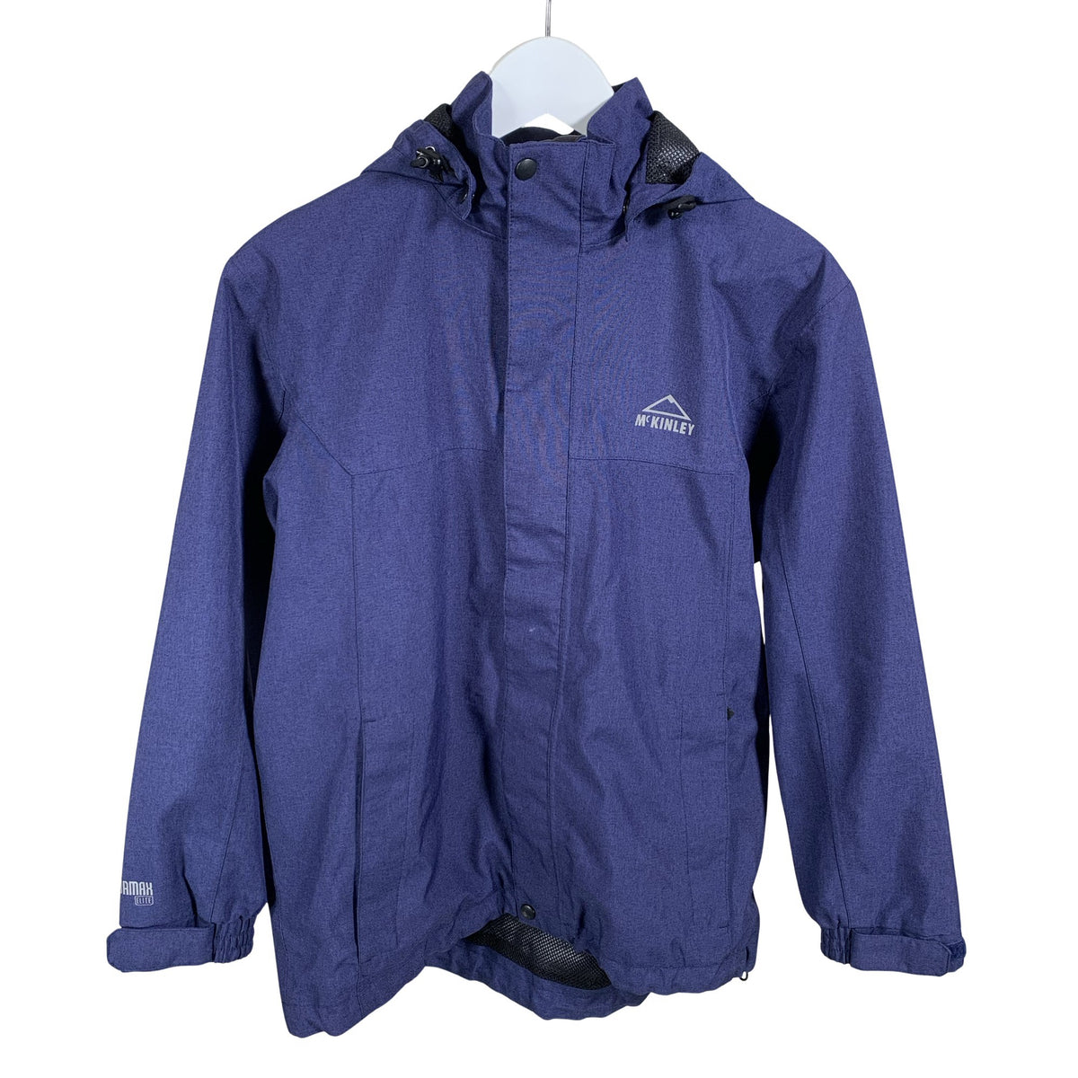Unisex McKinley - Välikausitakki, koko 146 - 152 - Sininen (1)