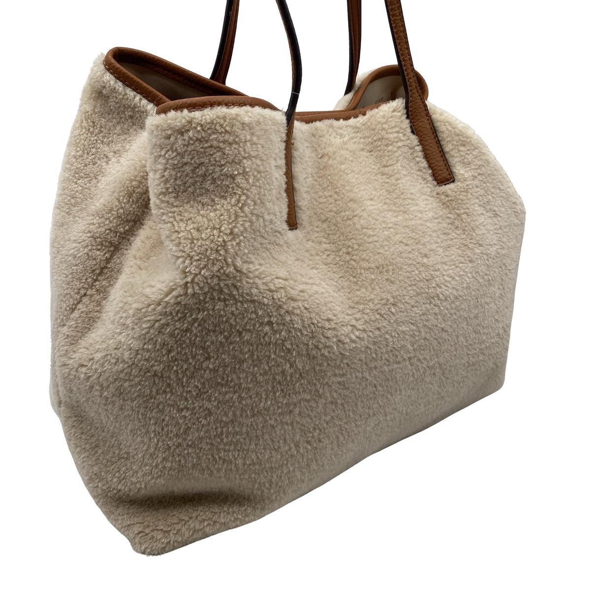 Naisten Guess - Käsilaukku, koko Maxi - Beige (4)
