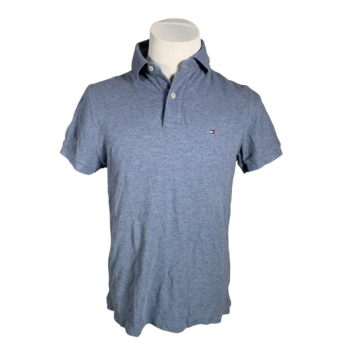 Miesten Tommy Hilfiger - Pikeepaita, koko M - Sininen (1)
