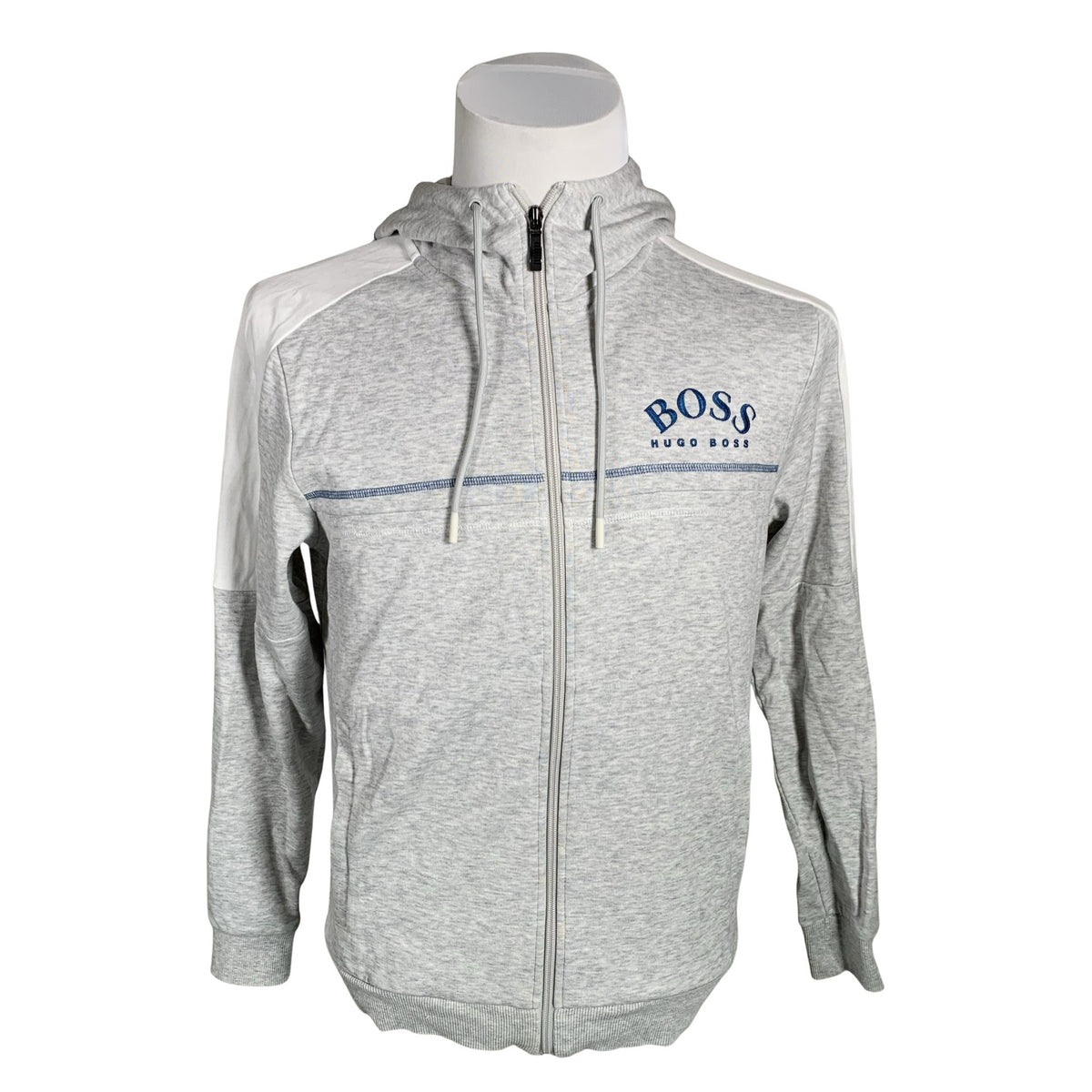 Miesten Hugo Boss - Huppari, koko S - Harmaa (1)