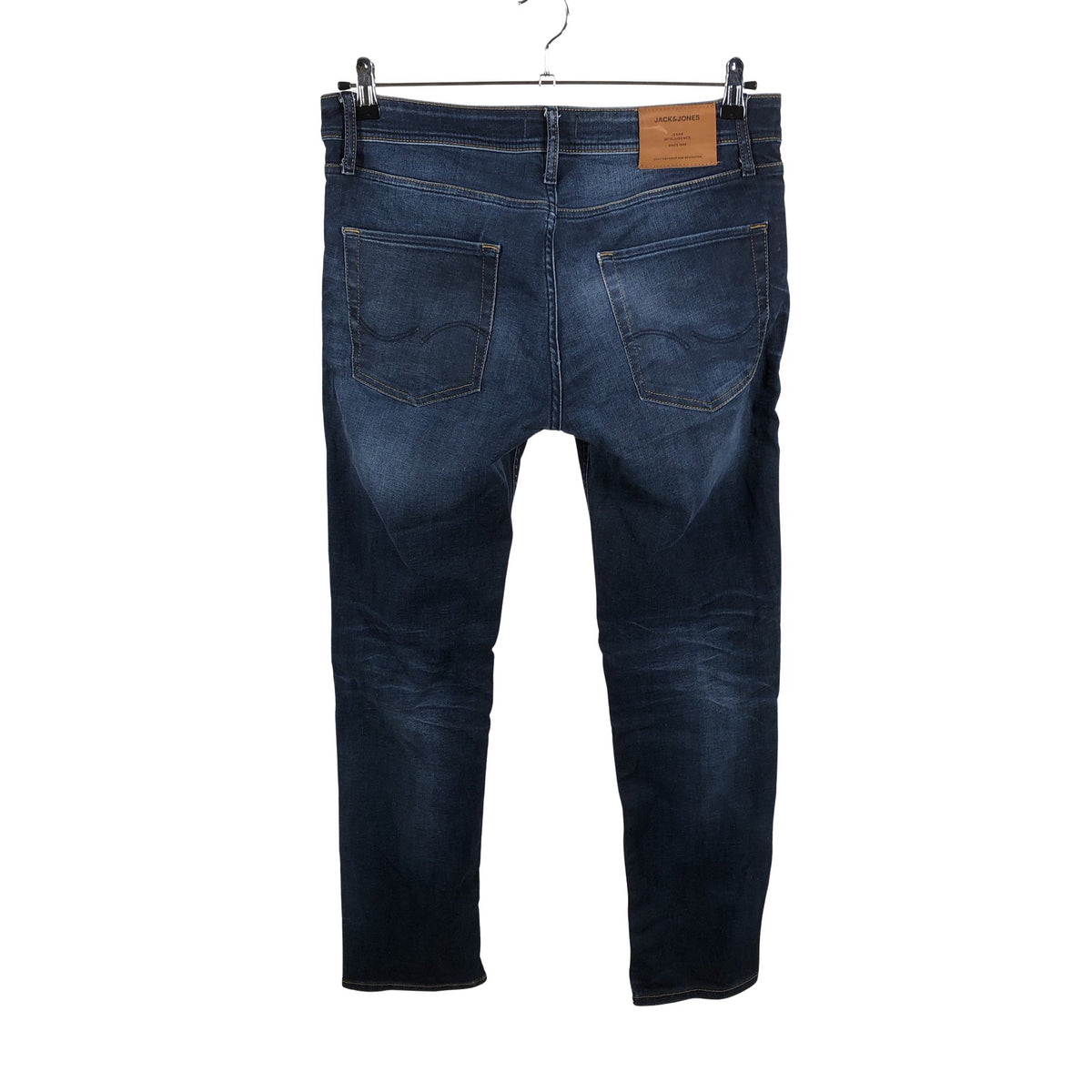 Miesten Jack & Jones - Farkut, koko W34 - Sininen (2)