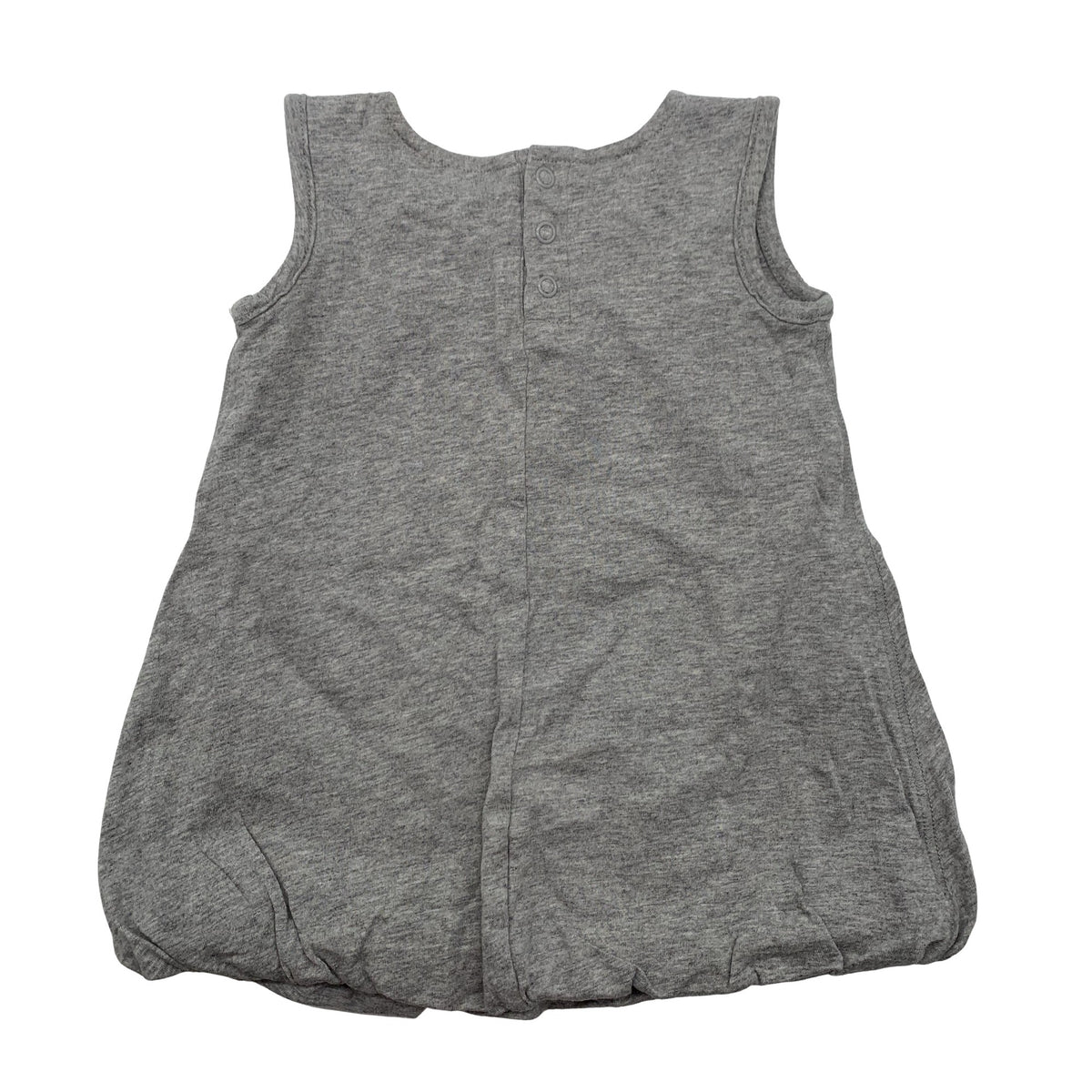 Tyttöjen Adidas - Trikoomekko, koko 74 - 80 - Harmaa (2)