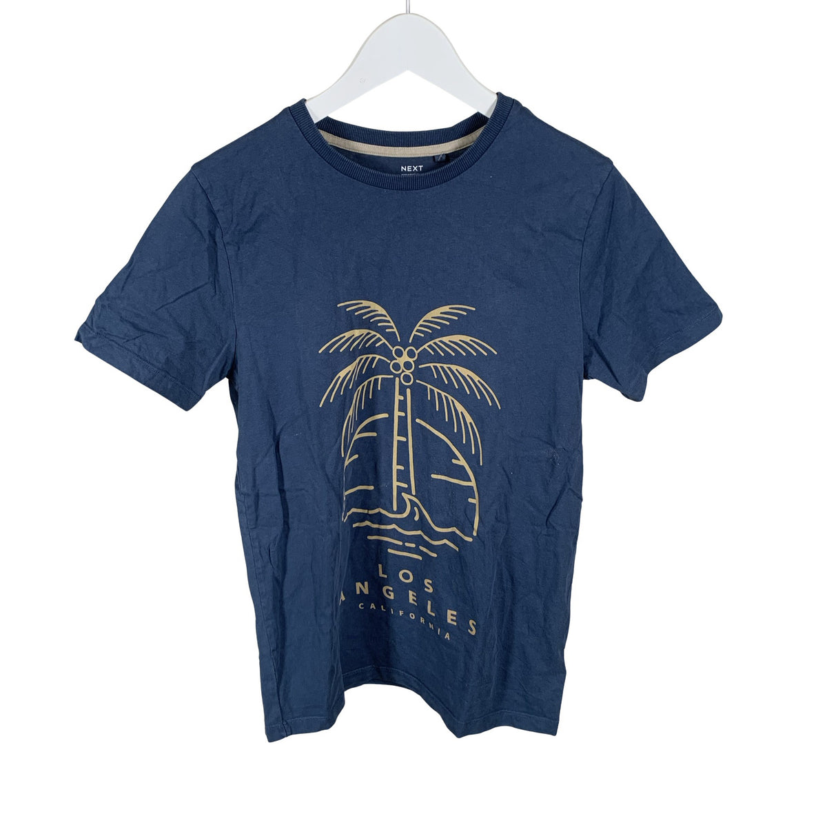 Unisex Next - T-paita, koko 164 - 170 - Sininen (1)