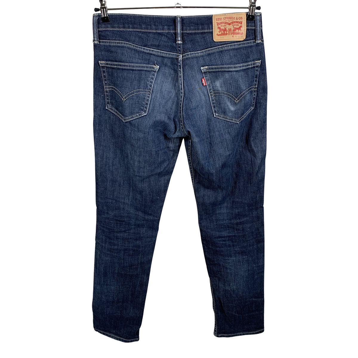 Naisten Levi's - Farkut, koko W30 - Sininen (2)