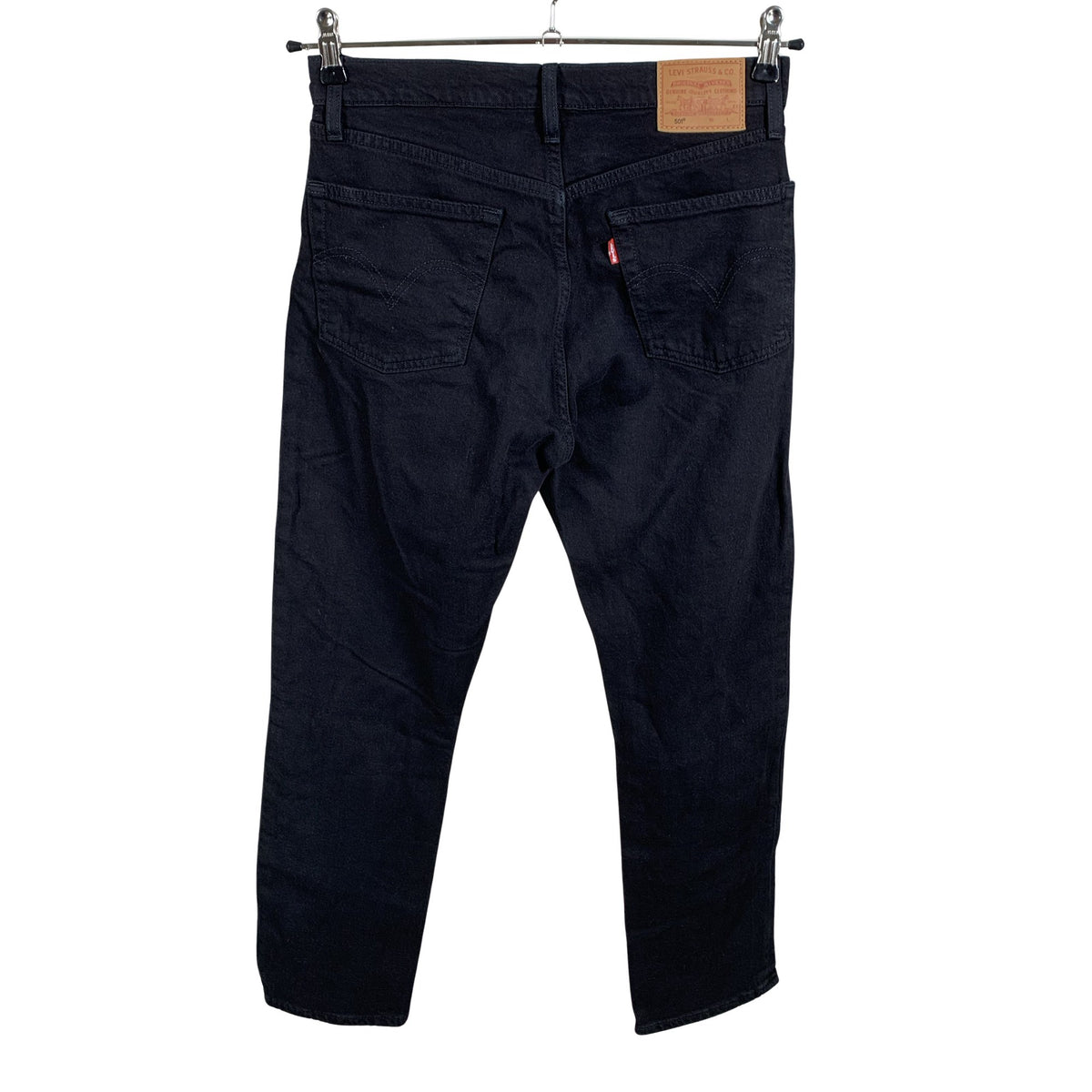 Naisten Levi's - Farkut, koko W27 - Musta (2)