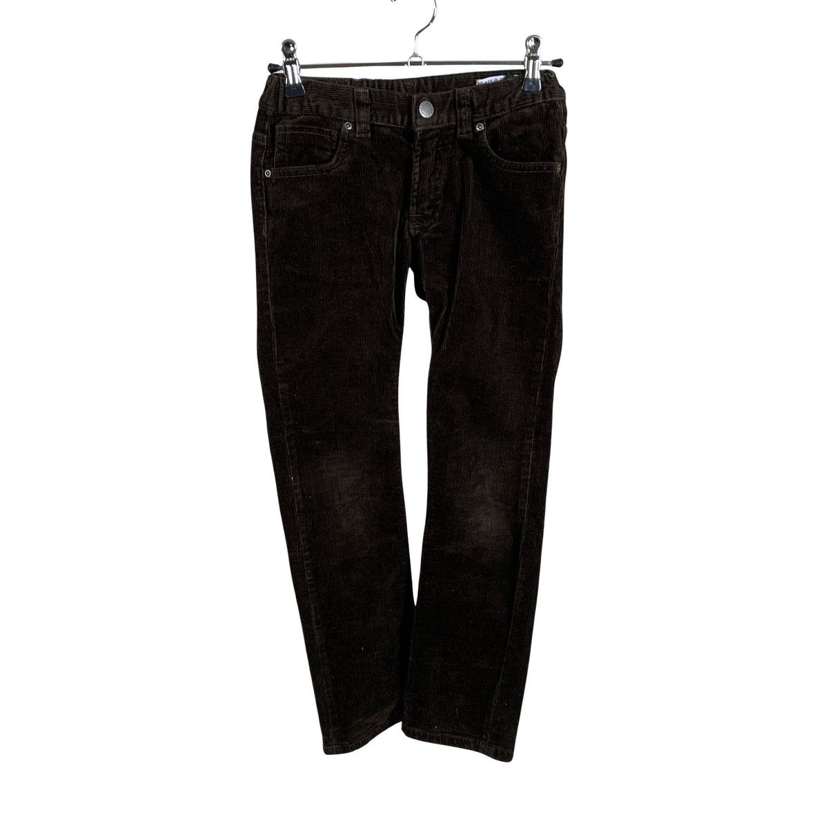 Unisex Polarn O. Pyret - Samettihousut, koko 128 - 134 - Ruskea (1)