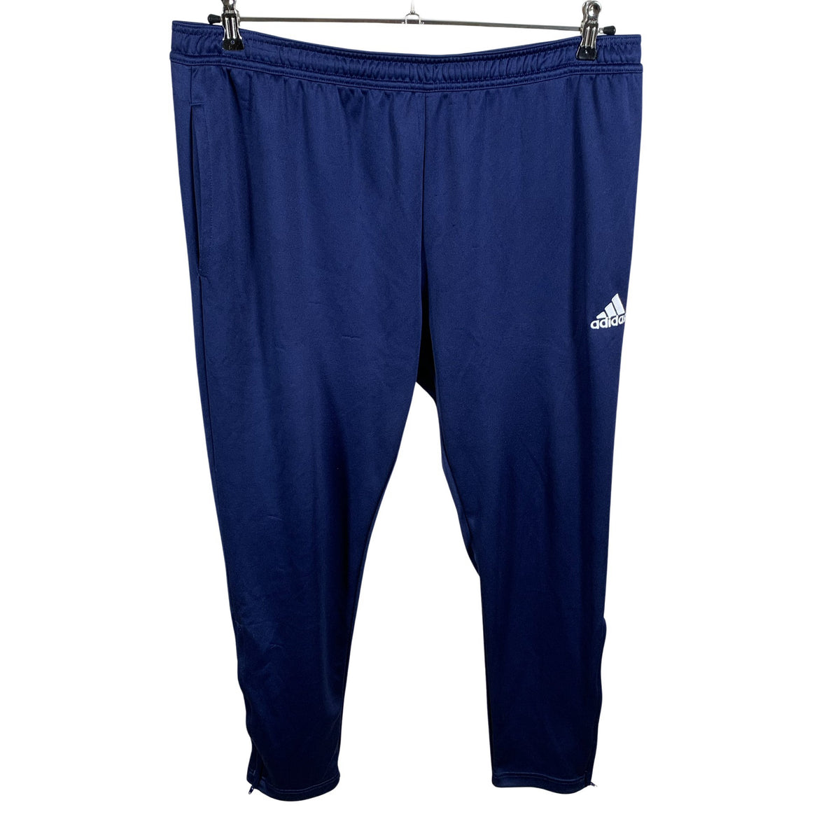 Miesten Adidas - Verryttelyhousut, koko XL - Sininen (1)