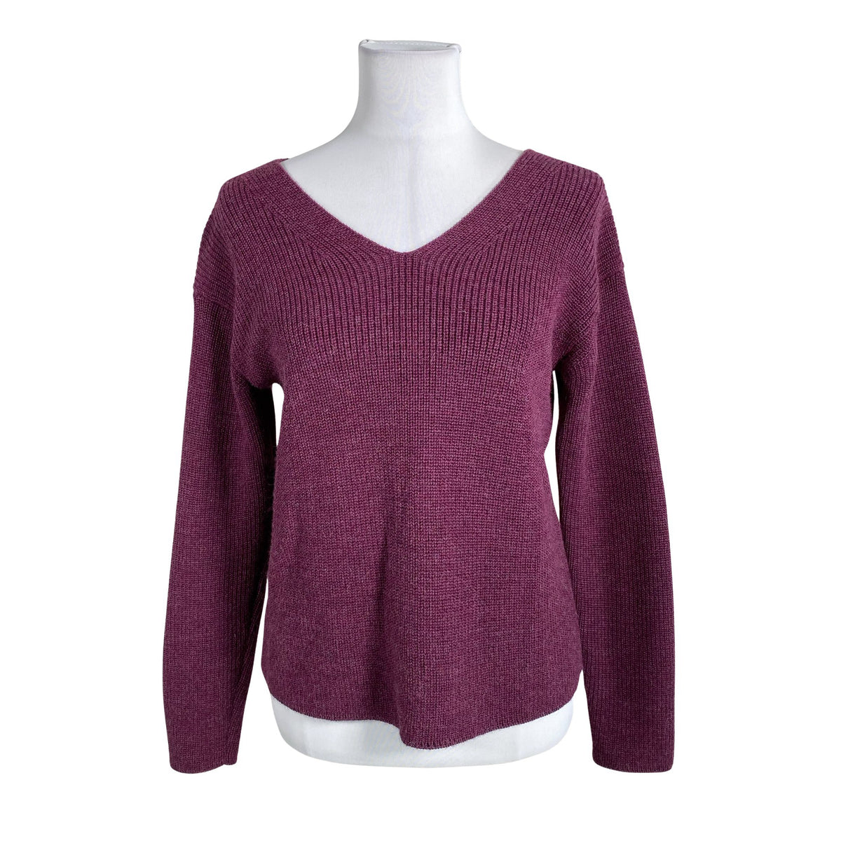 Naisten Alpa - Neulepaita, koko 36 - Violetti (1)