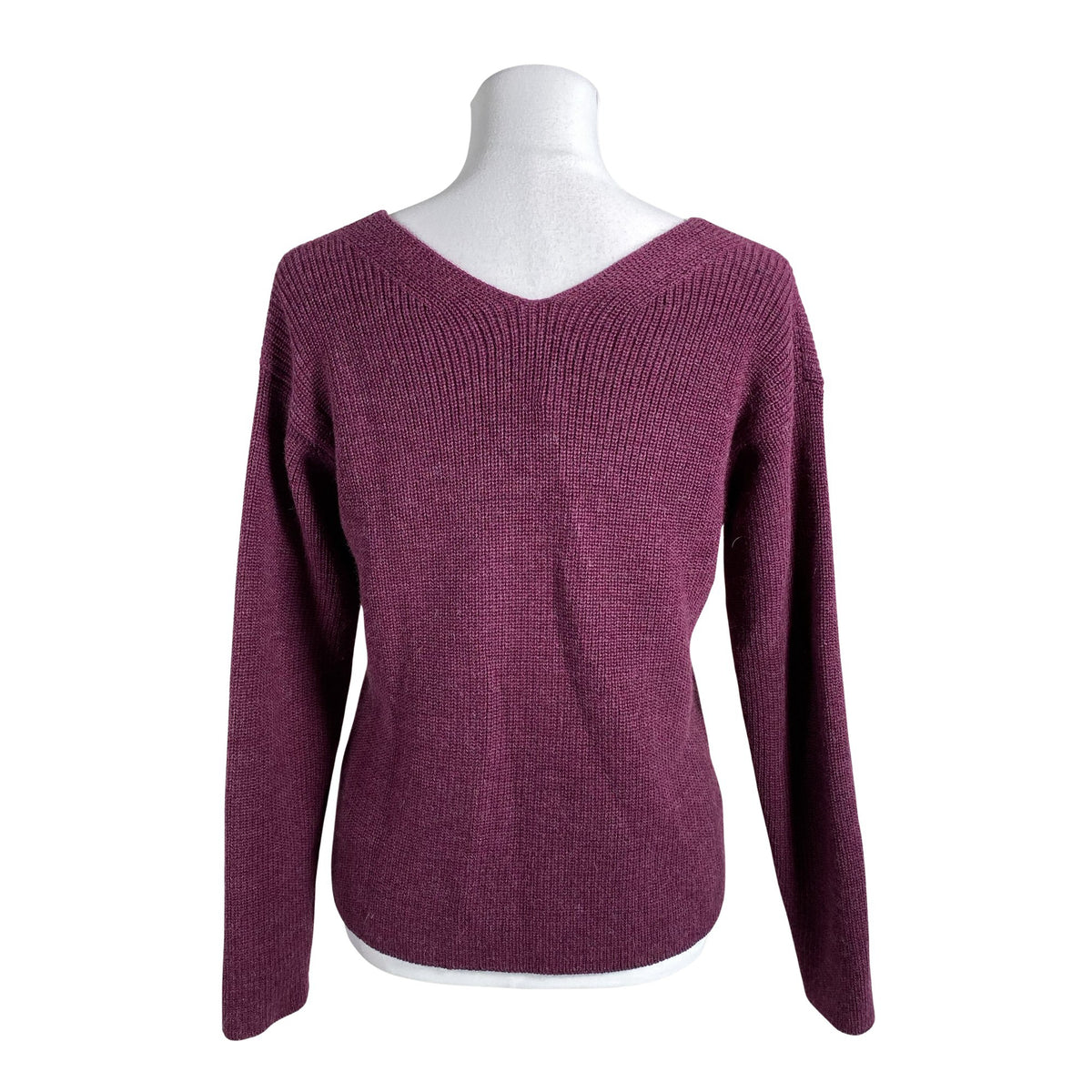 Naisten Alpa - Neulepaita, koko 36 - Violetti (3)