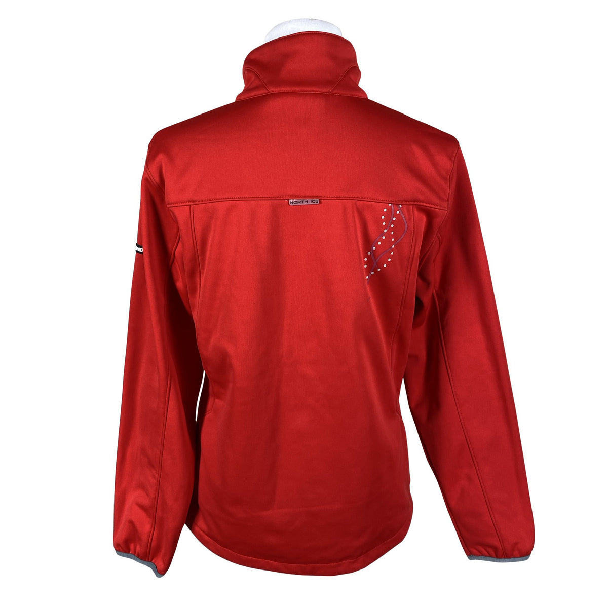 Naisten North Ice - Softshell-takki, koko 34 - Punainen (2)