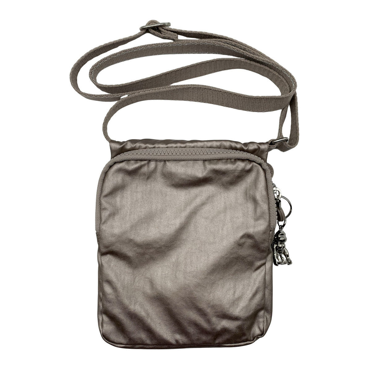 Naisten Kipling - Olkalaukku, koko Mini - Beige (2)