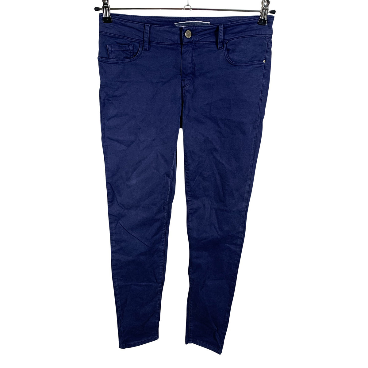 Naisten Massimo Dutti - Farkut, koko 38 - Sininen (1)