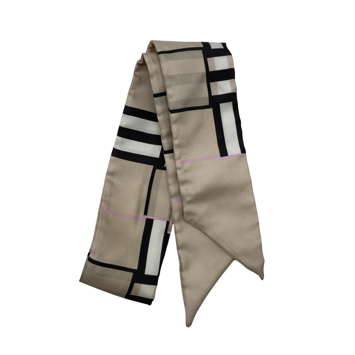 Naisten Burberry - Hiuspanta, koko Mini - Beige (2)