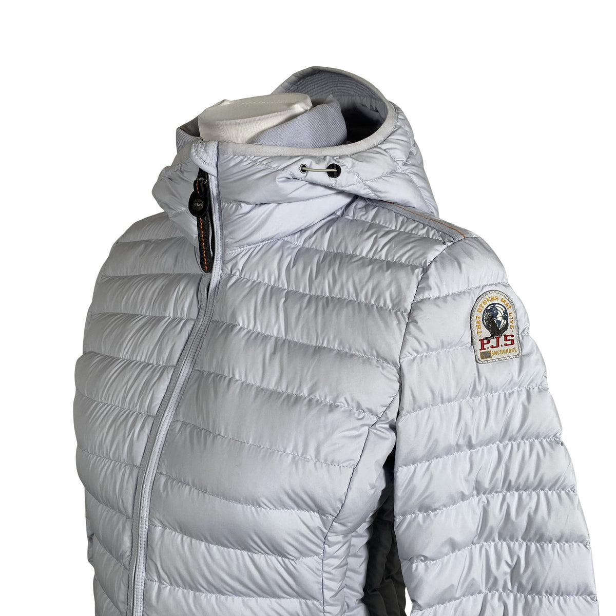 Naisten Parajumpers - Kevyttoppatakki, koko 36 - Vaaleansininen (3)