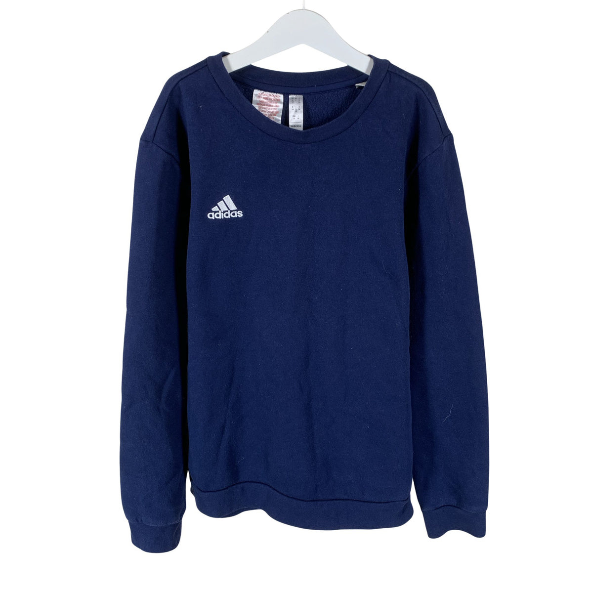 Unisex Adidas - Collegepaita, koko 158 - 164 - Sininen (1)