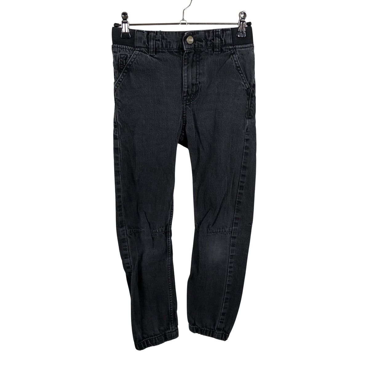 Unisex Polarn O. Pyret - Farkut, koko 128 - 134 - Harmaa (1)