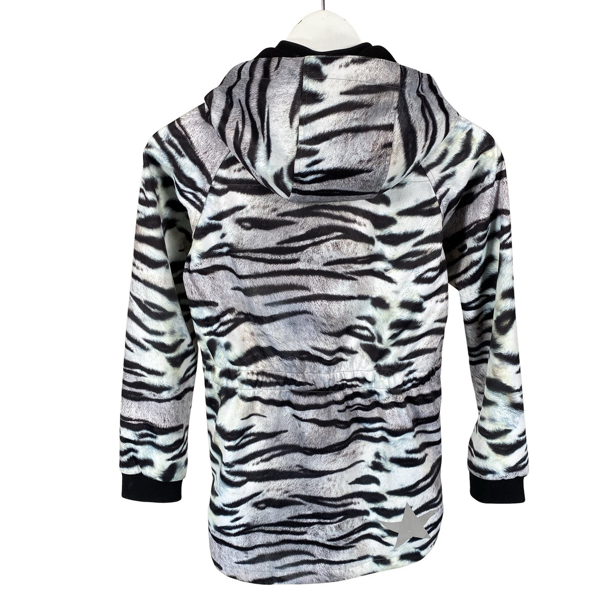 Unisex Molo Kids - Välikausitakki, koko 146 - 152 - Harmaa (2)