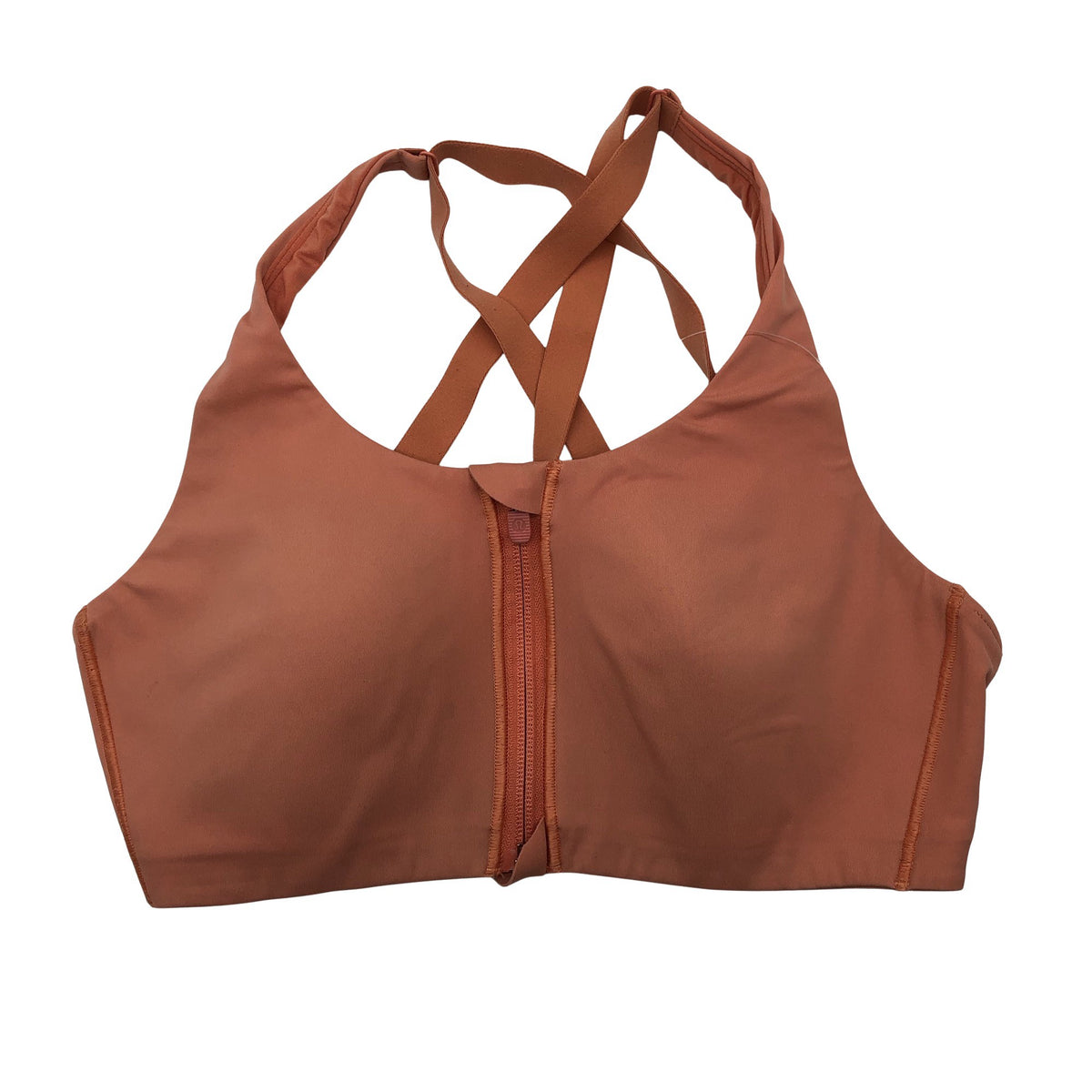Naisten Lululemon - Urheilutoppi, koko 34 - Oranssi (1)