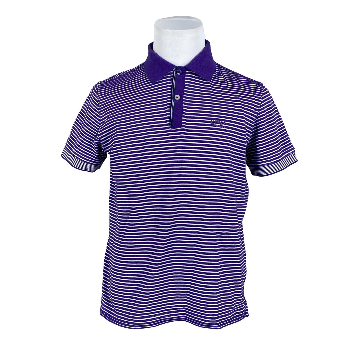 Miesten Hugo Boss - Pikeepaita, koko XL - Violetti (1)