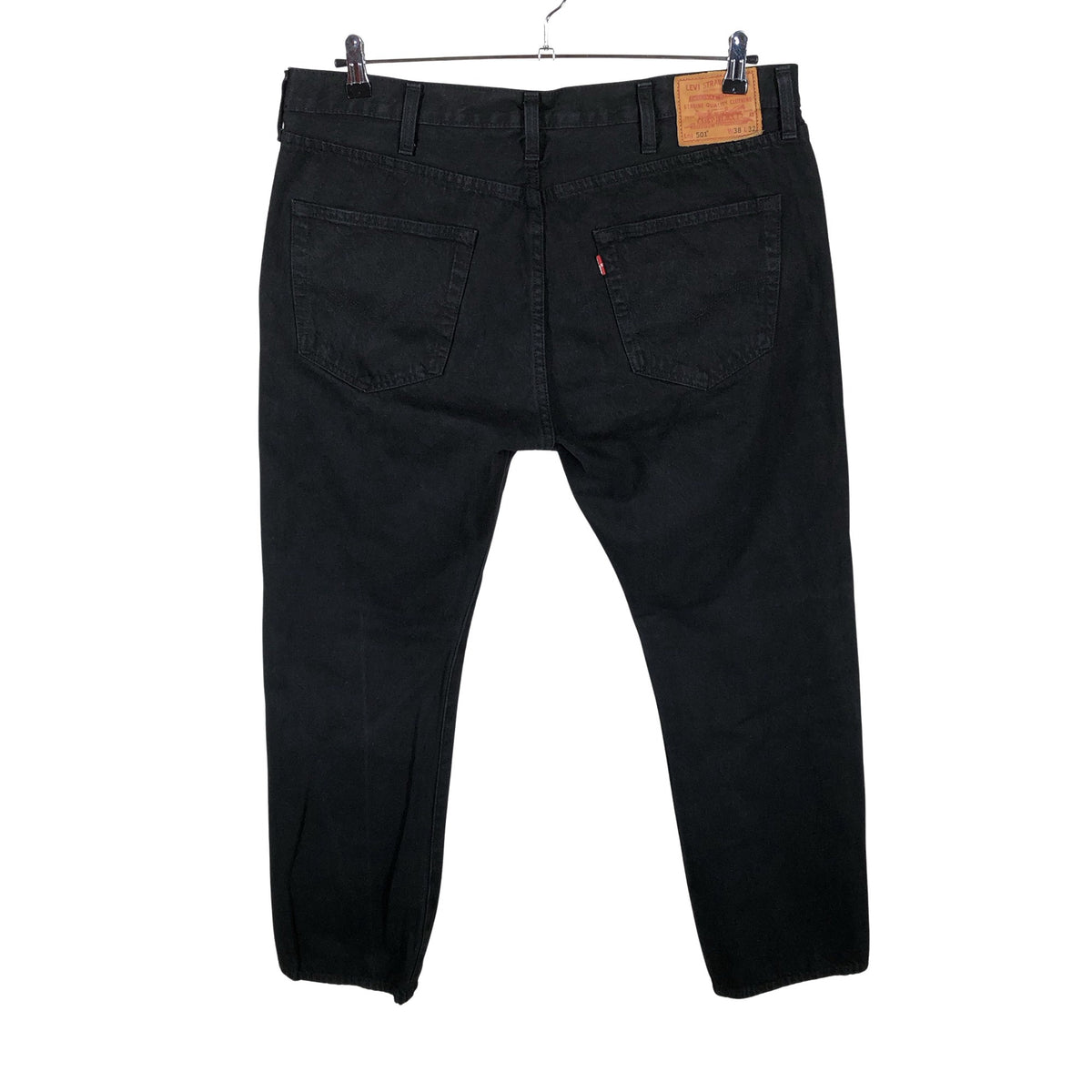 Miesten Levi's - Farkut, koko W38 - Musta (2)