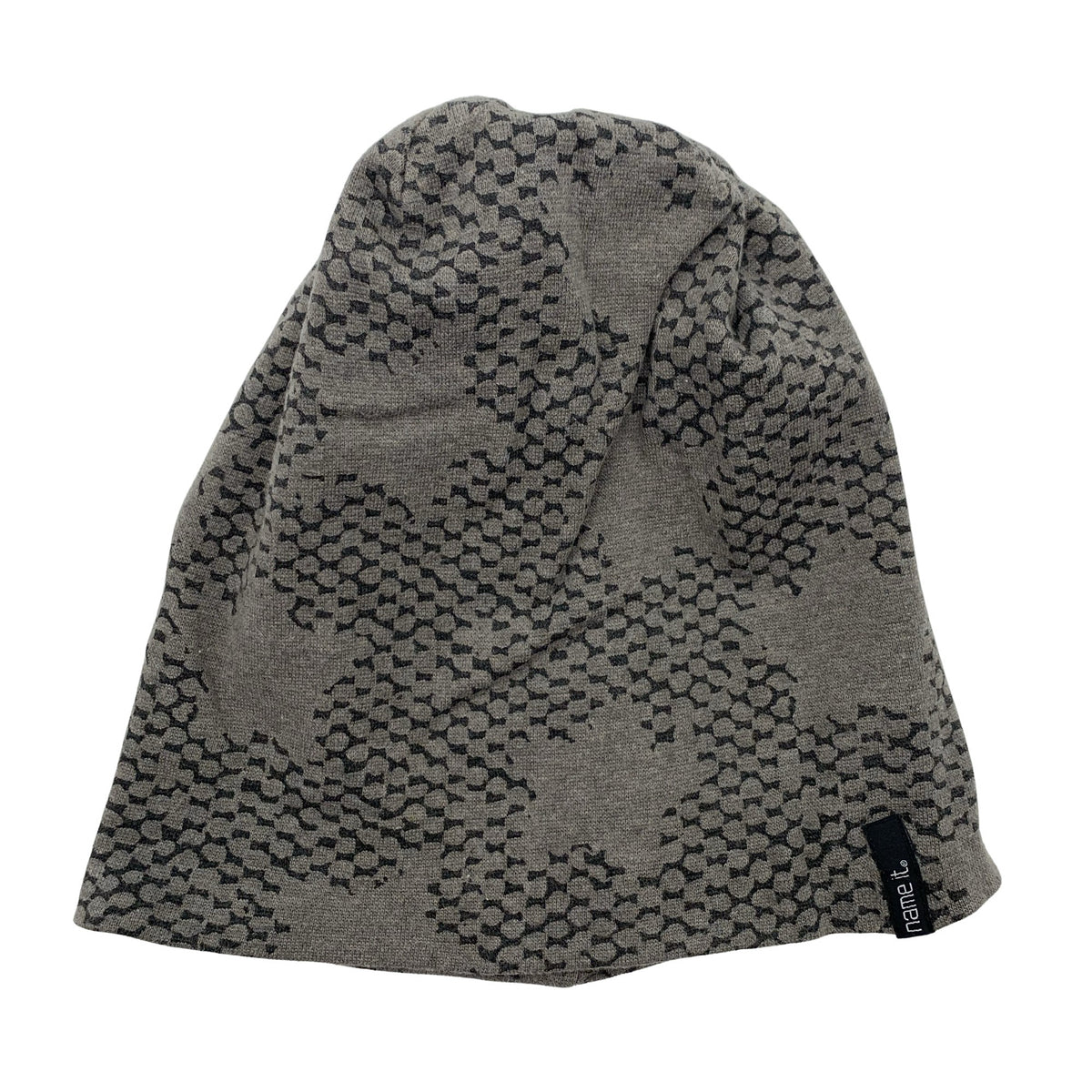 Unisex Name It - Ohut pipo, koko 52 - 54 cm - Harmaa (1)