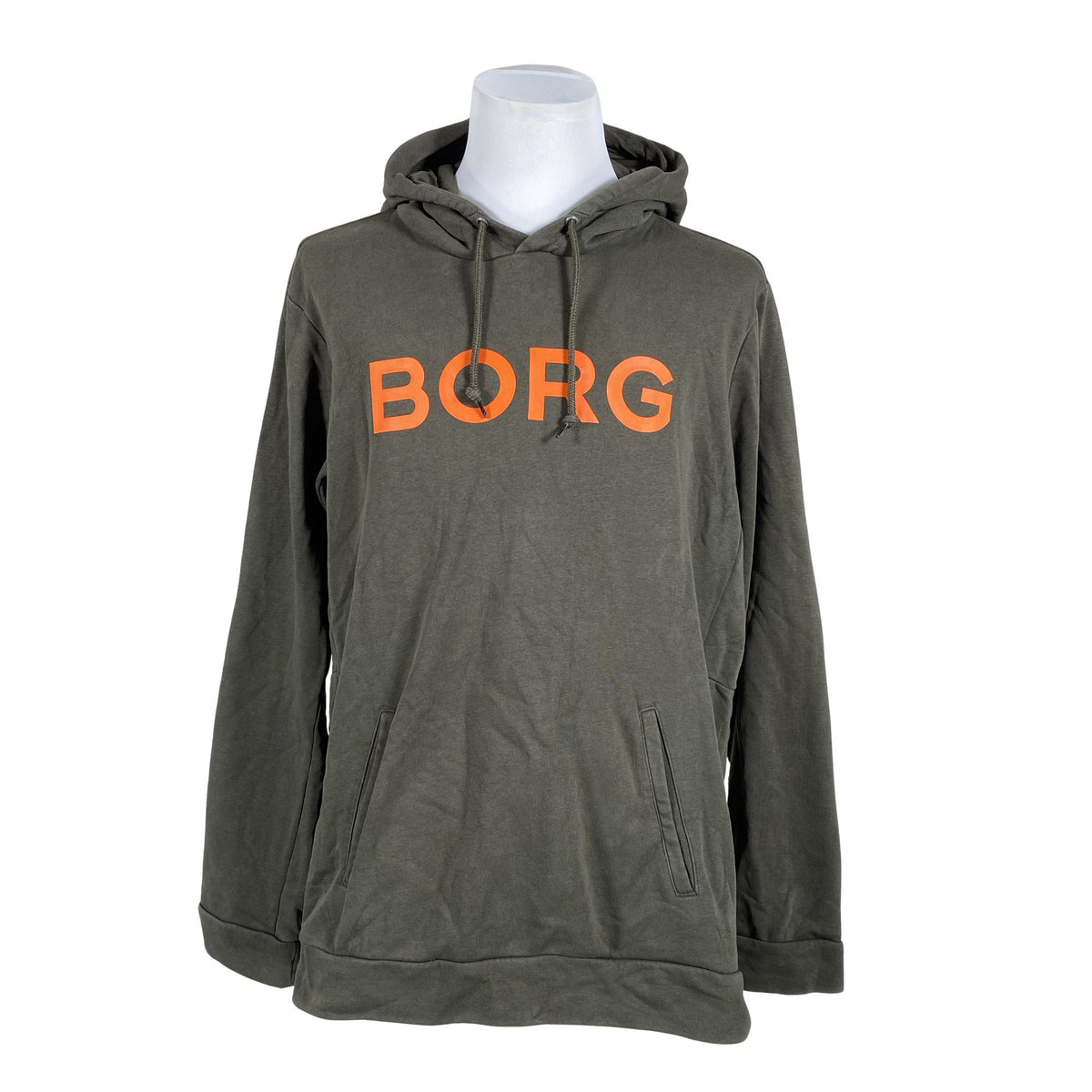 Miesten Björn Borg - Huppari, koko XXL - Vihreä (1)