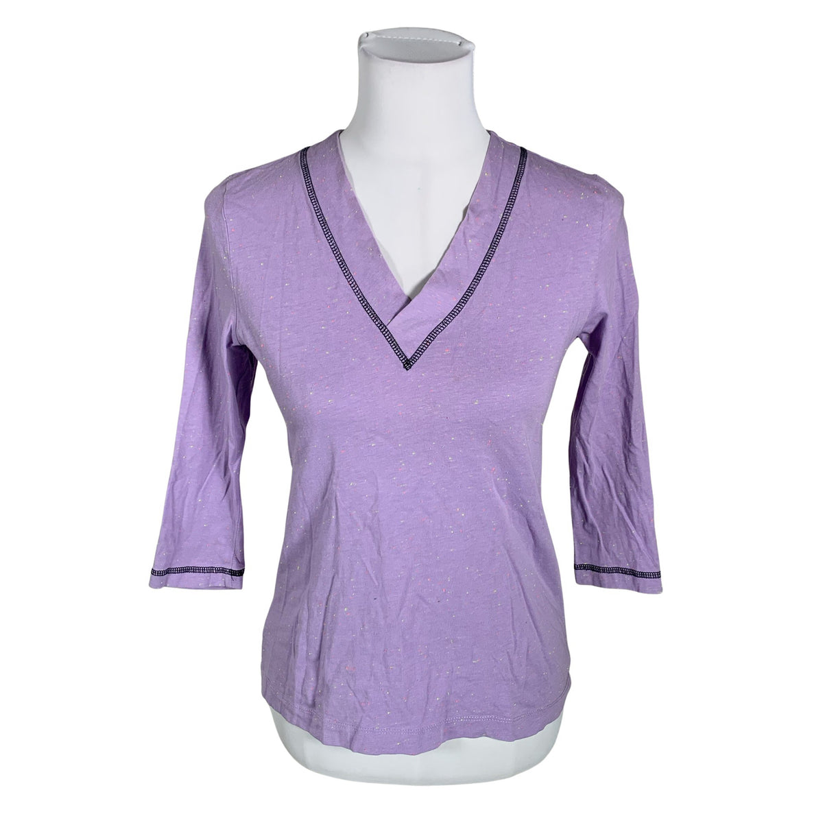 Naisten EDC by Esprit - Trikoopaita, koko 34 - Violetti (1)
