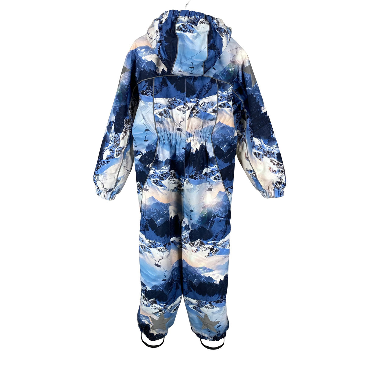 Unisex Molo Kids - Toppahaalari, koko 122 - 128 - Sininen (2)