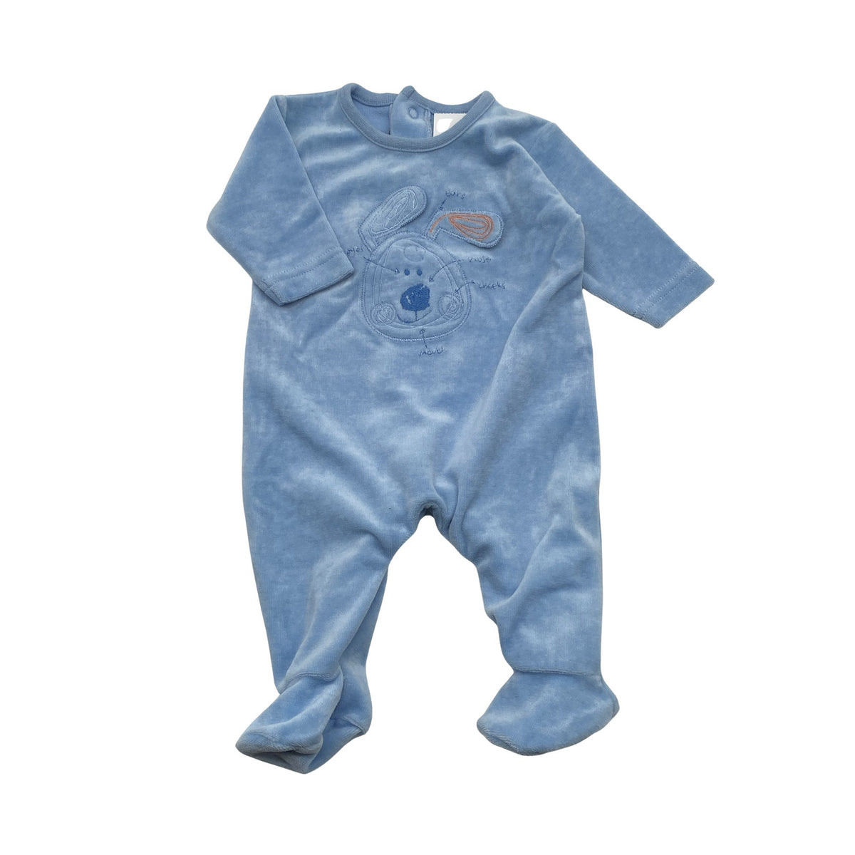 Unisex Marks&Spencer - Potkupuku, koko 50 - 56 - Vaaleansininen (1)