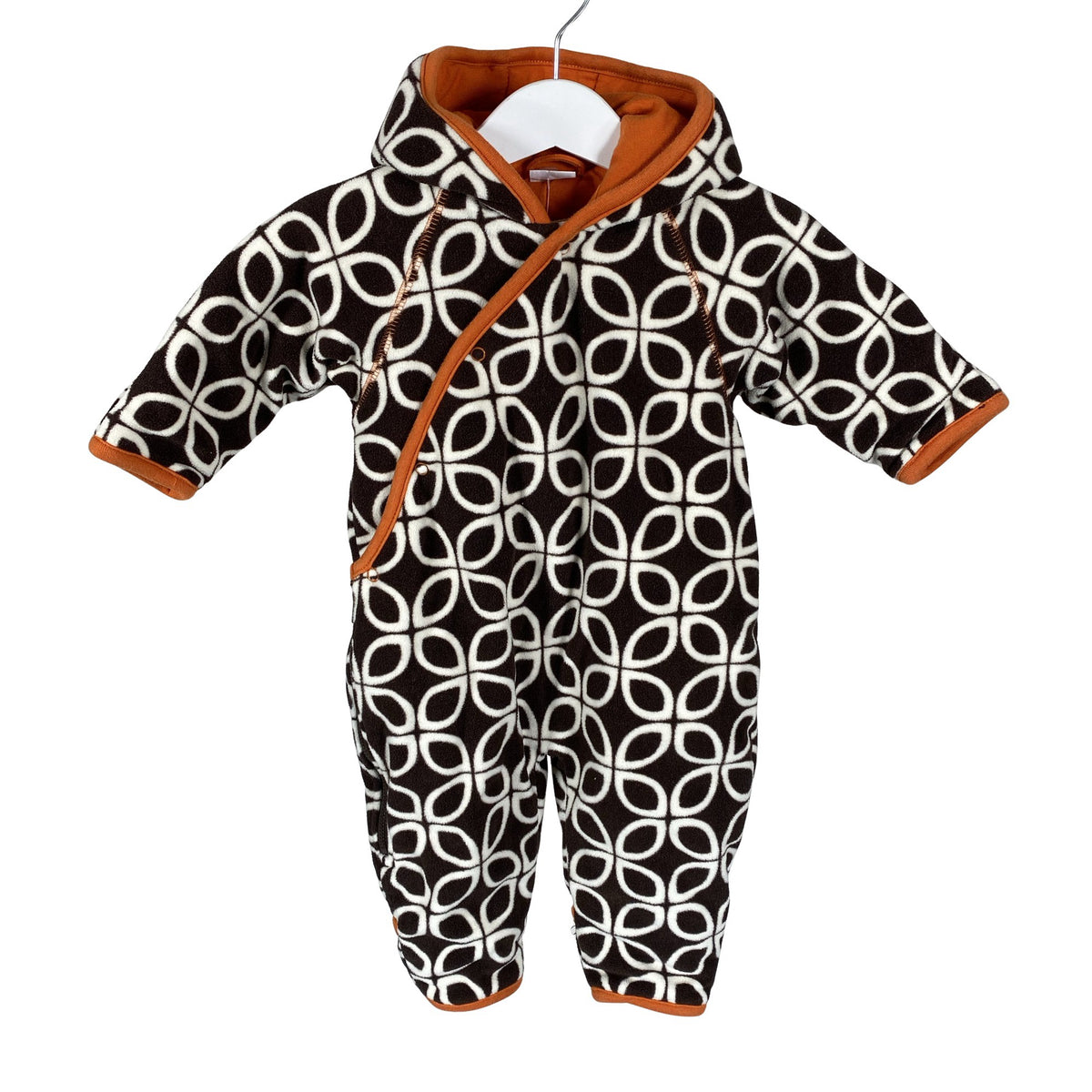 Unisex Lindex - Fleecehaalari, koko 56 - 62 - Ruskea (1)