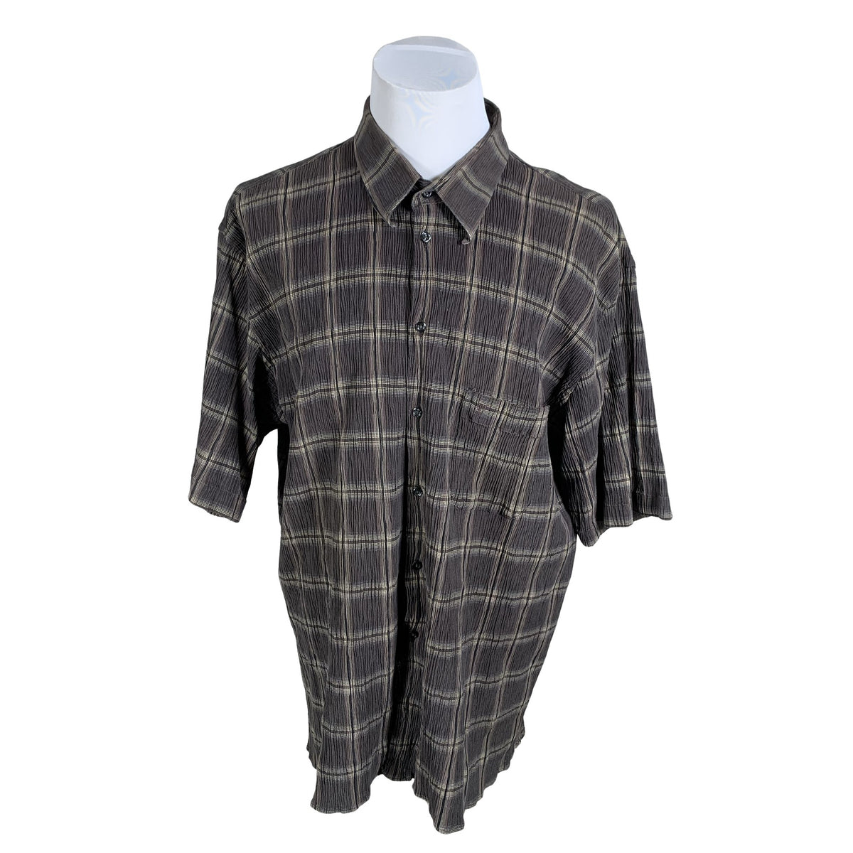 Miesten Petrifun - Kauluspaita, koko XXXXXL - Ruskea (1)