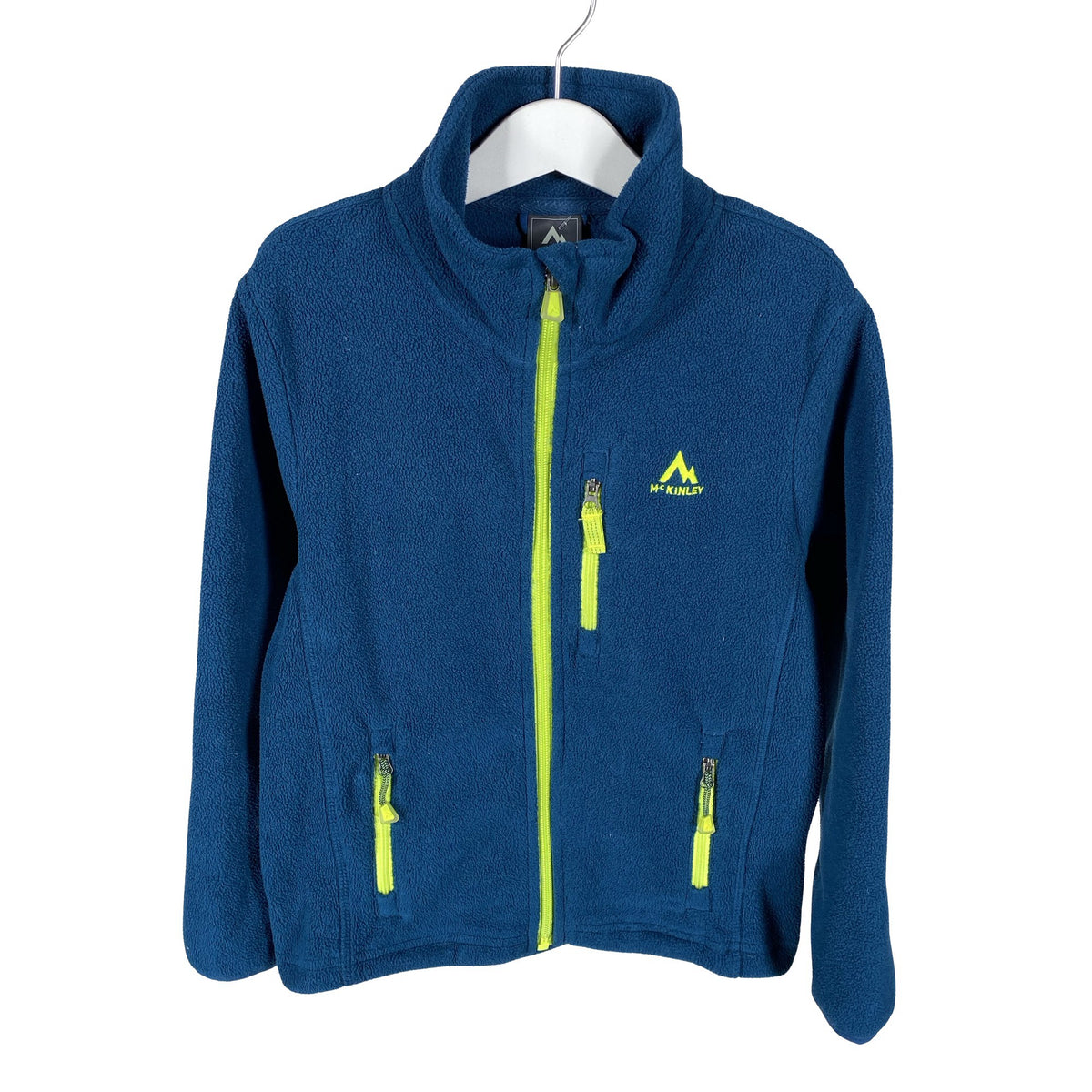 Unisex McKinley - Fleecetakki, koko 122 - 128 - Sininen (1)