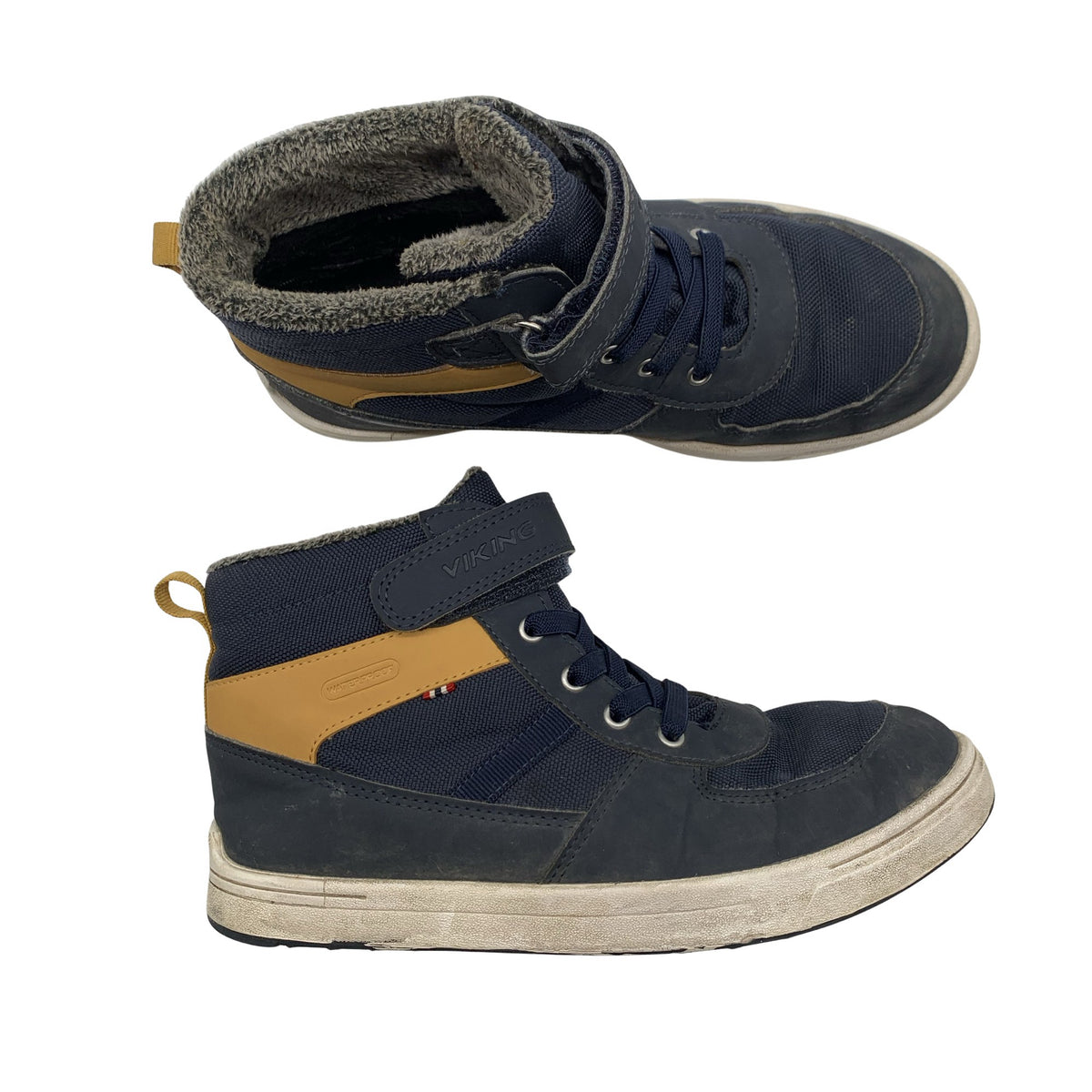 Unisex Viking - Talvikengät, koko 36 - Sininen (1)